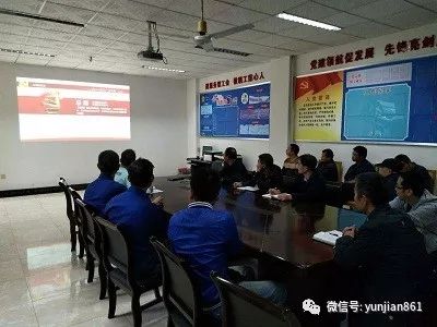 機加一廠黨支部扎實開展主題黨課教育，以“五帶頭”精神引領決勝年度目標
